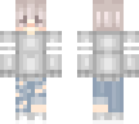 suzuy silver hair