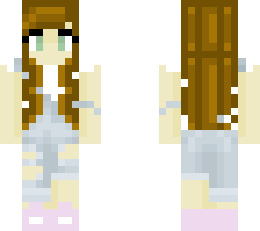 tealpanther21's soft girl with hair