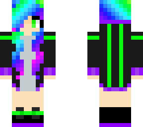 techno girl