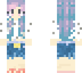 the girl