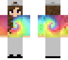 tie dye girl hoodie