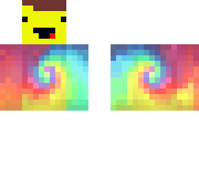 tie dye guy