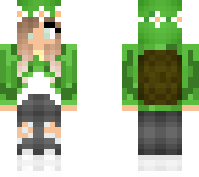turtle girl