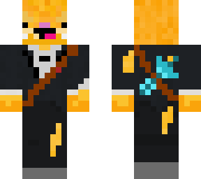 tuxedo cat(battle)
