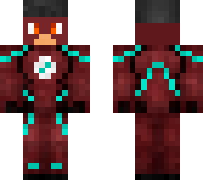 velocity (adrian as a speedster but with a new suit)