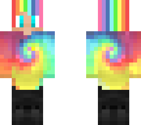 very rainbow dude