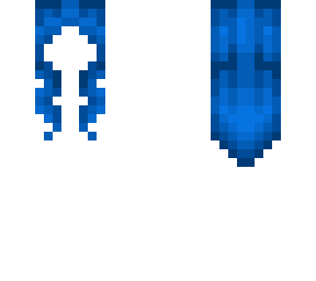 water hair base