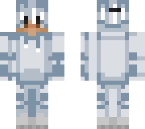 white - gray boy