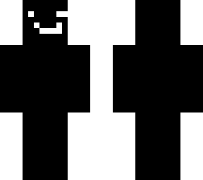 white smile