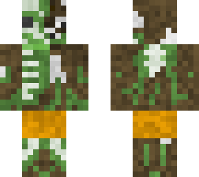 zombified cowman skin