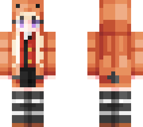 Anime Kakegurui Minecraft Skins