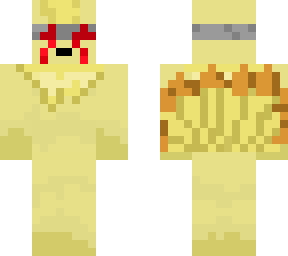 a bad ninetales | Minecraft Skin