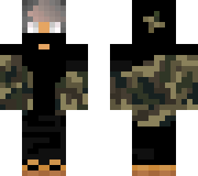 adidas camo boy but the hair is different