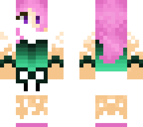 alien girl