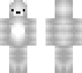 announced's white bear skin - paid request