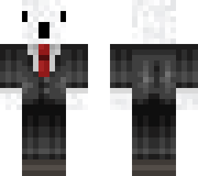 bird in a suit