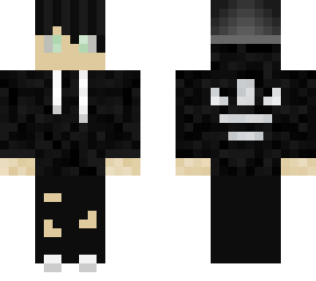 black boy(hidden effect)