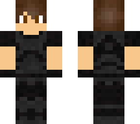 black clothing
