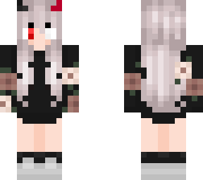blind devil girl