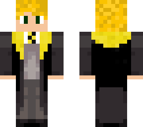 blond hufflepuff boy