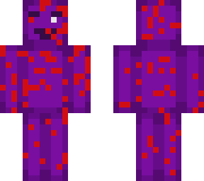 bloody purple guy read disc