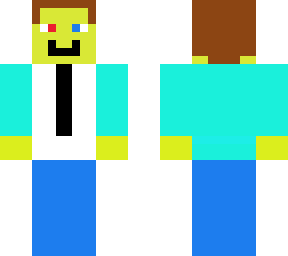 blue and blue(?) agent steve