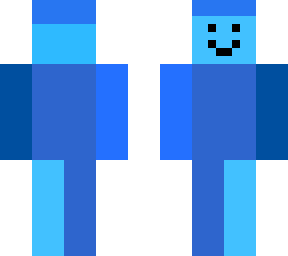 blue blob