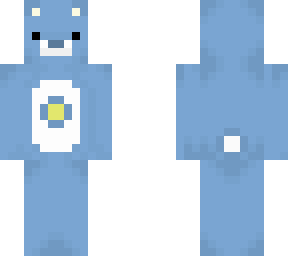 blue care bear