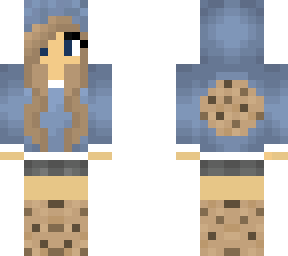 blue cookie monster hoodie and cookie socks