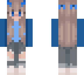blue demon