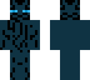 blue eyed ender man (not many details)