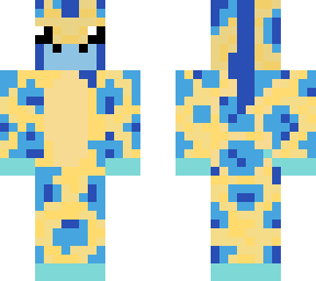 blue giraffe