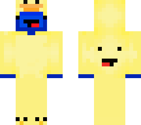 blue neon fade skeppy ducky