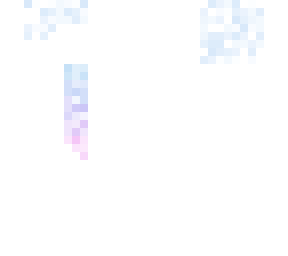 blue ombr hair
