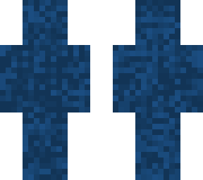 blue skin