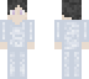 blue skin boy