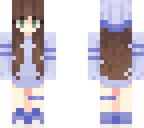 blueberry sweater