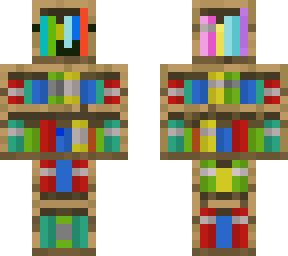 bookshelf guy
