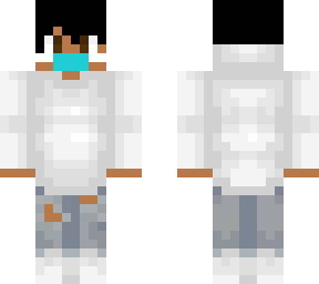 boy with mask