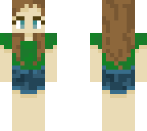 brown haired girl