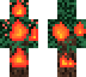 burning tree