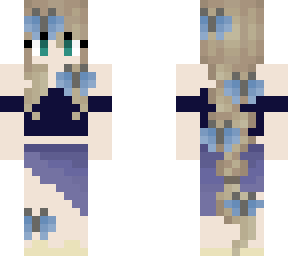 butterfly girl