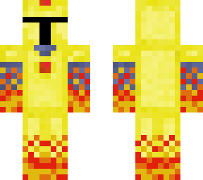 ce - golden flame knight