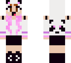 chica panda lore