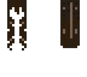 chocolate girl hair base
