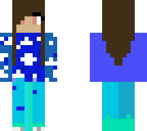 cloud girl