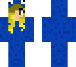 cookie monster girl