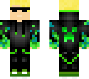 cool green flamin' nosyk