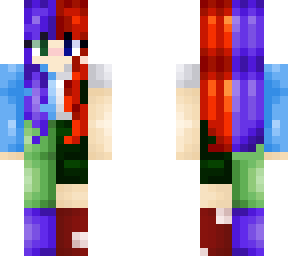 cornflower: collab w/ sizzlingmilkshake