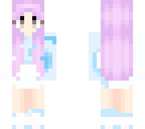 cotton candy girl